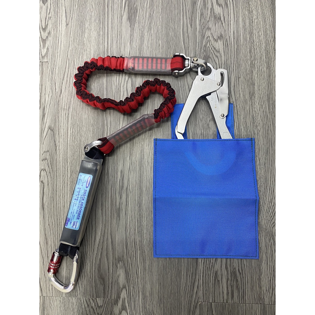 Túi vải gắn vào dây đai để đựng móc an toàn Nhật Bản