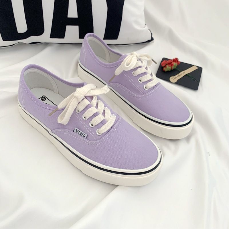 Giày vải canvas ulzzang nhiều màu sắc tùy chọn