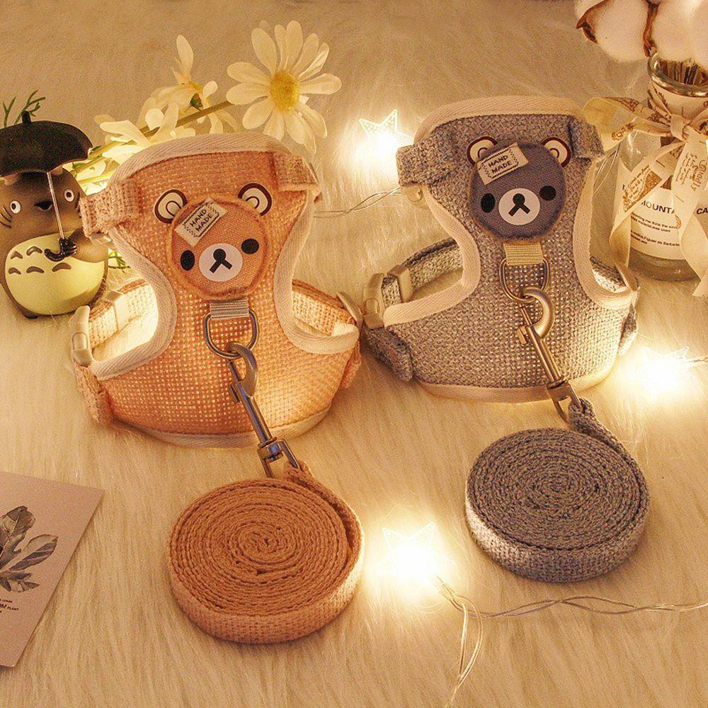 Dây Xích Dắt Thú Cưng Đi Dạo Cỡ Nhỏ / Vừa / Nhỏ Họa Tiết Hoạt