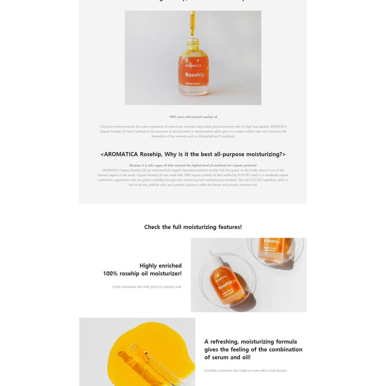 Tinh Dầu Hoa Hồng Hữu Cơ Mùi Hương 30ml