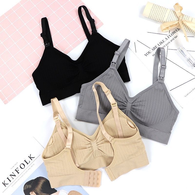 Áo Ngực, Áo Lót  Bầu Và Cho Bé Bú Cao Cấp, Siêu Phẩm Chống Chảy Xệ M7002