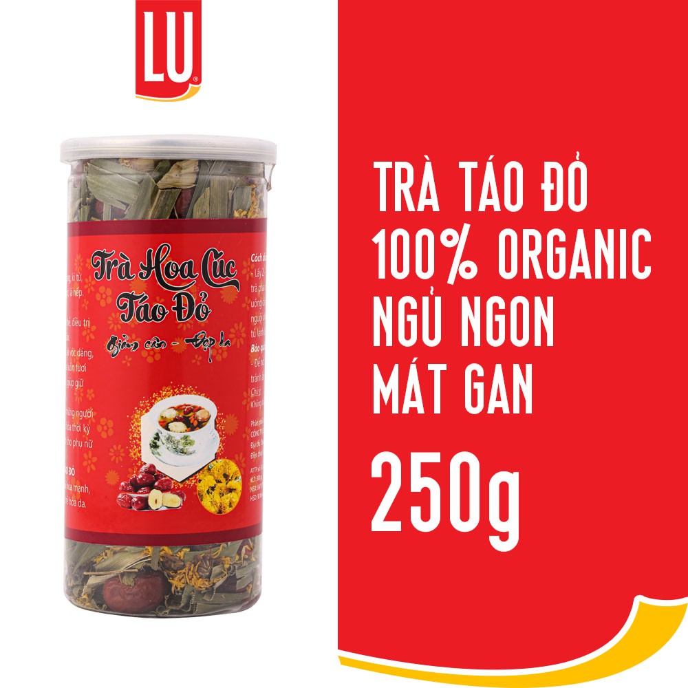 Trà hoa cúc, trà hoa cúc táo đỏ Tân Cương, trà hoa cúc vàng táo đỏ sấy khô , trà giảm cân ngủ ngon an thần - TDD