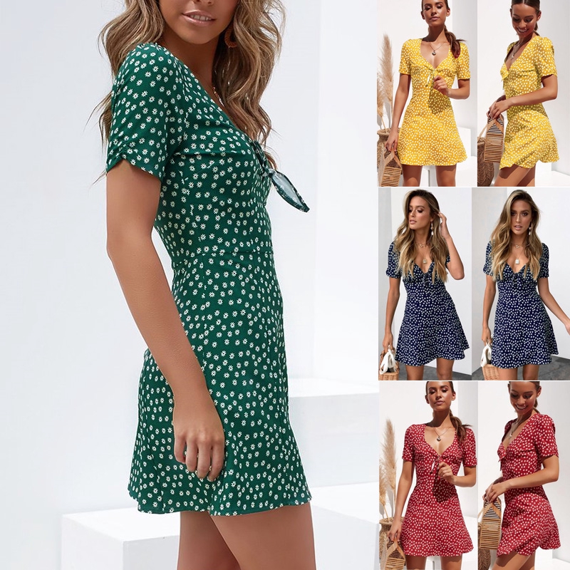 Women dresses beach dress Thời Trang Nữ Đầm Đầm Maxi Đầm dáng xòe Đầm dáng suông đầm tay ngắn trang phục nữ váy đi biển