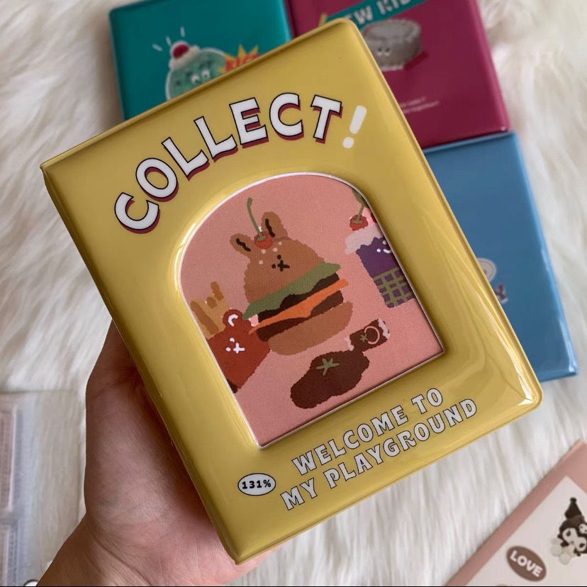 Album Ảnh Polaroid 3-Inch (9 * 6.3cm) Hình Chiếc Xe Tải Phong Cách Retro Mỹ