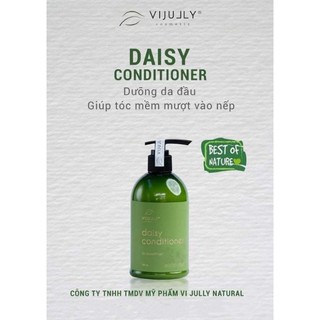 Dầu Xả Dừa Hoa Cúc phục hồi tóc hư tổn, tóc mềm mượt vào nếp Vijully 🍐🍐