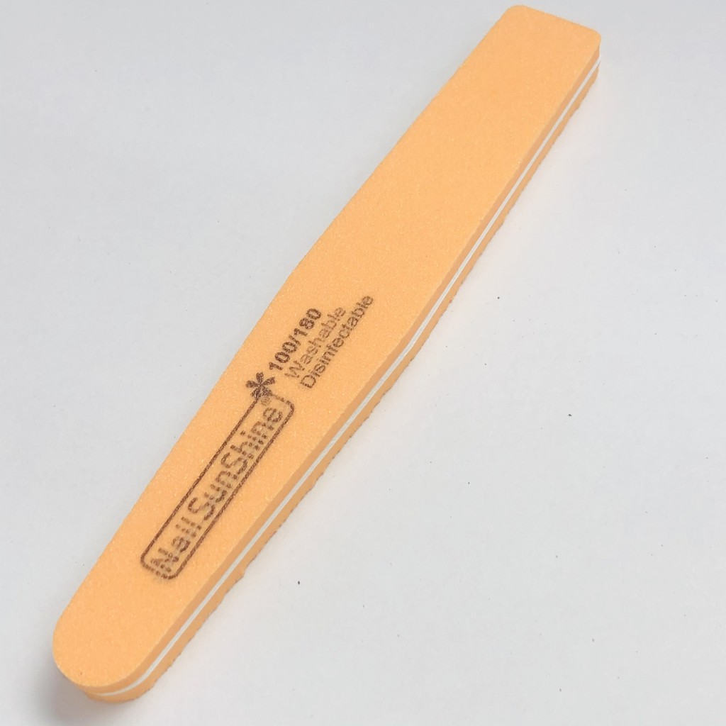 Phao Móng Tay Dài , Độ Nhám Cao Vỉ 10 Chiếc