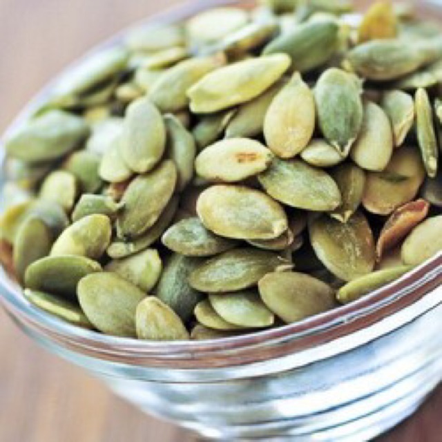 100g hạt bí tách vỏ