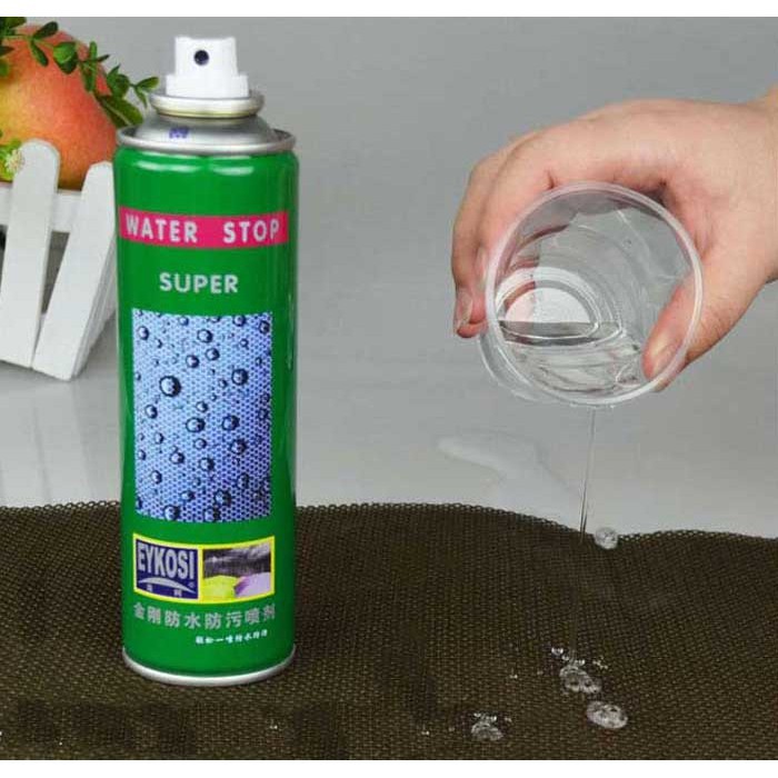 Bình xịt nano chống thấm nước bụi bẩn.