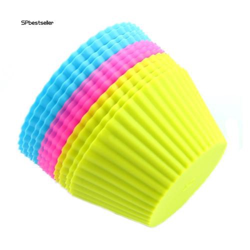 Set 12 đế lót dùng làm bánh muffin cupcake