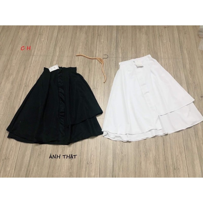 Chân váy lệch tầng CH12