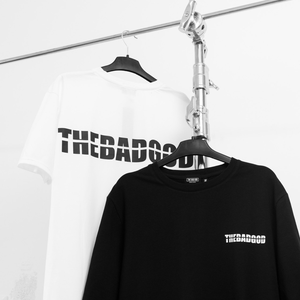 Áo thun tay lỡ The Bad God Dash Tee gạch ngang | BigBuy360 - bigbuy360.vn
