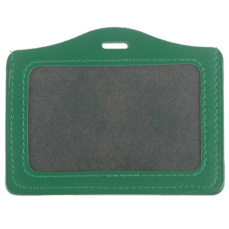 1 Túi Da PU Đựng Thẻ ID Nhiều Màu Thời Trang