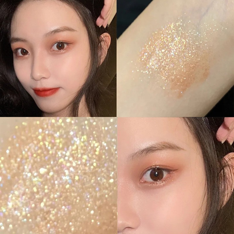 [Hàng mới về] Phấn Mắt Dạng Bút Mịn Màng Màu Ánh Ngọc Trai Độ Bóng Cao Chống Nước Tự Nhiên Và Tinh Tế Không Lem | BigBuy360 - bigbuy360.vn