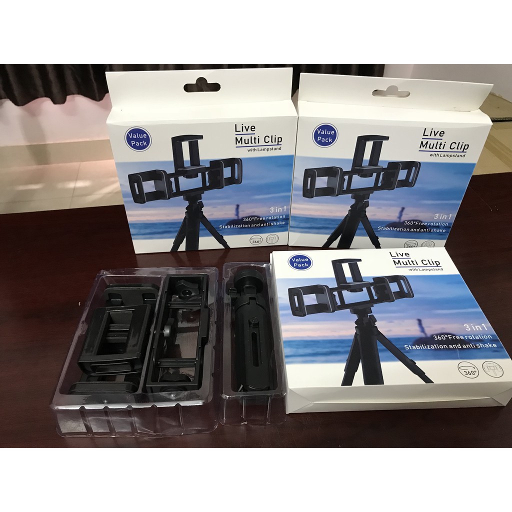 Gậy Tripod Mini MT01 Thế Hệ Mới, 3 Kẹp  Điện Thoại - FREESHIP | BigBuy360 - bigbuy360.vn