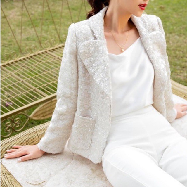 Áo khoác lấp lánh - Hearty Coat