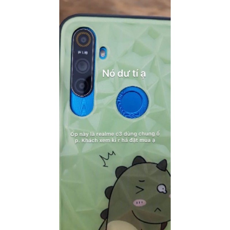 Ốp lưng Realme 5 /5i /5s /c3 /6i viền dẻo hình iDM dễ thương