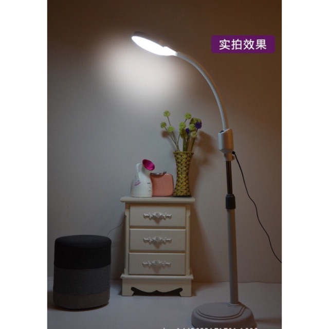 Đèn led Lúp Soi Phun Xăm Nặn Mụn Siêu Sáng [MS 7001]