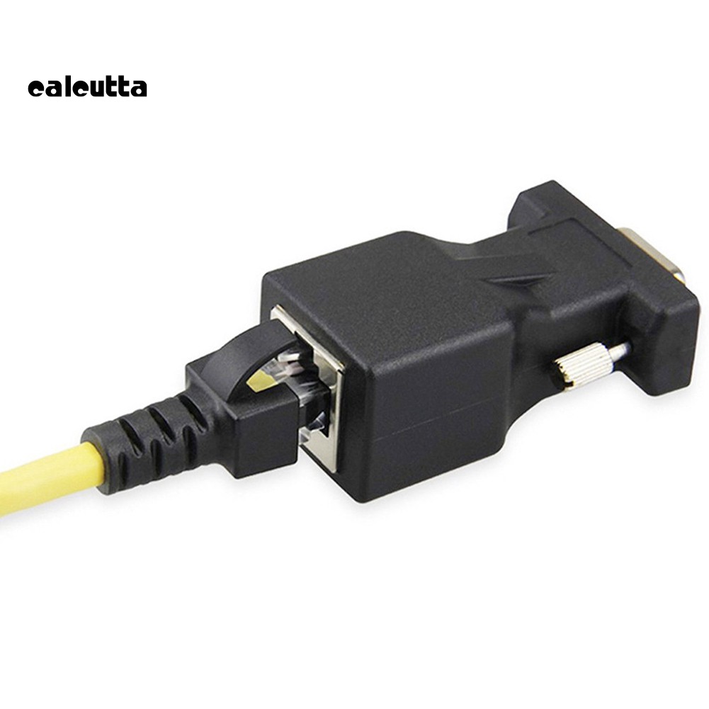 Đầu chuyển đổi RS232 DB9 Female sang RJ45 Male | BigBuy360 - bigbuy360.vn