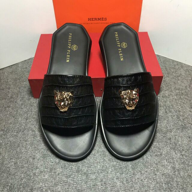 PHILIP PLEIN BẢN DA SẦN ĐẦU vàng