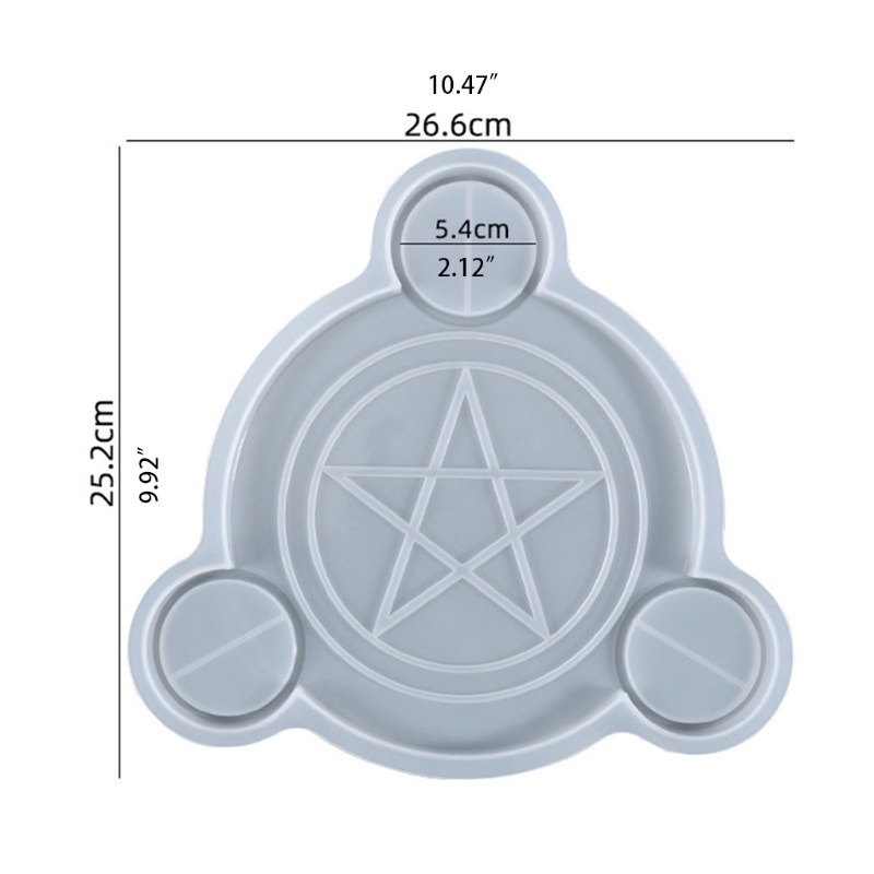 Khuôn Silicone Dùng Làm Đồ Trang Sức Diy Tiện Dụng