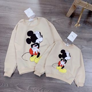 Áo đôi Micky mẹ và bé