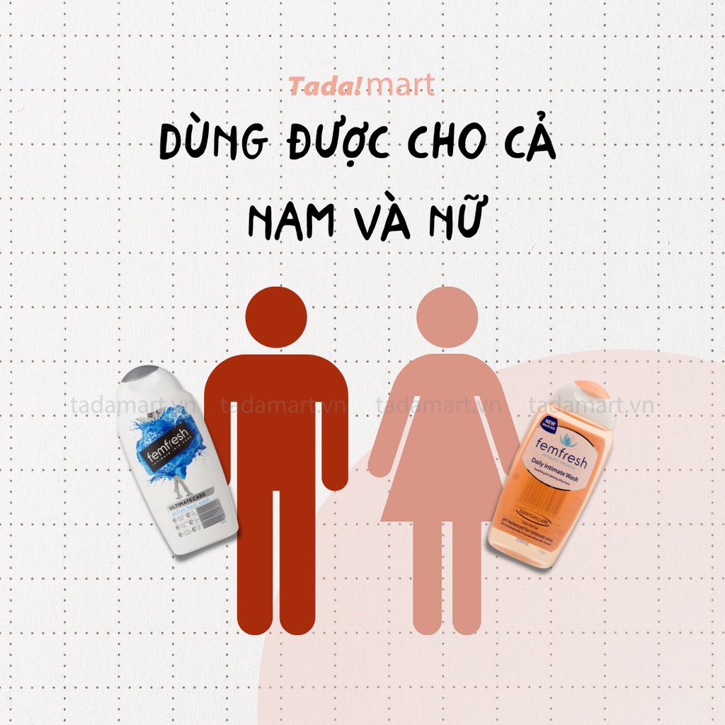 [Size to] Dung Dịch Vệ Sinh Phụ Nữ Femfresh Hàng Anh 500ml