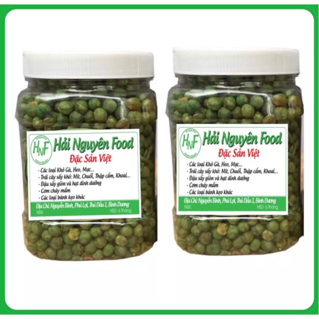 1kg đậu Hà Lan tỏi ớt