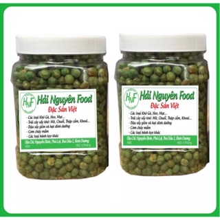 1kg đậu Hà Lan tỏi ớt