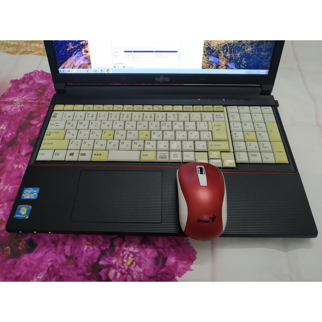 Máy xách tay từ nhật FU.JIT.SU A573 I5 Gen 3 ram 4G Full HD | BigBuy360 - bigbuy360.vn