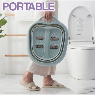 Chậu ngâm chân gấp gọn