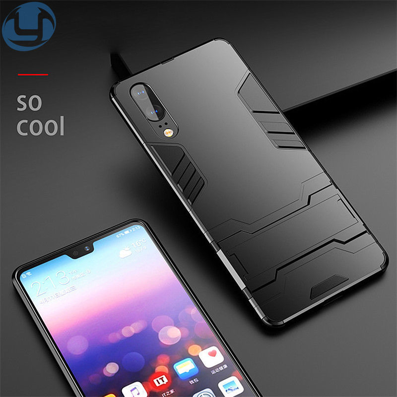 Ốp lưng giáp chống sốc cho Huawei P20 P30 P40 Pro Lite Nova 3i 7i 5T