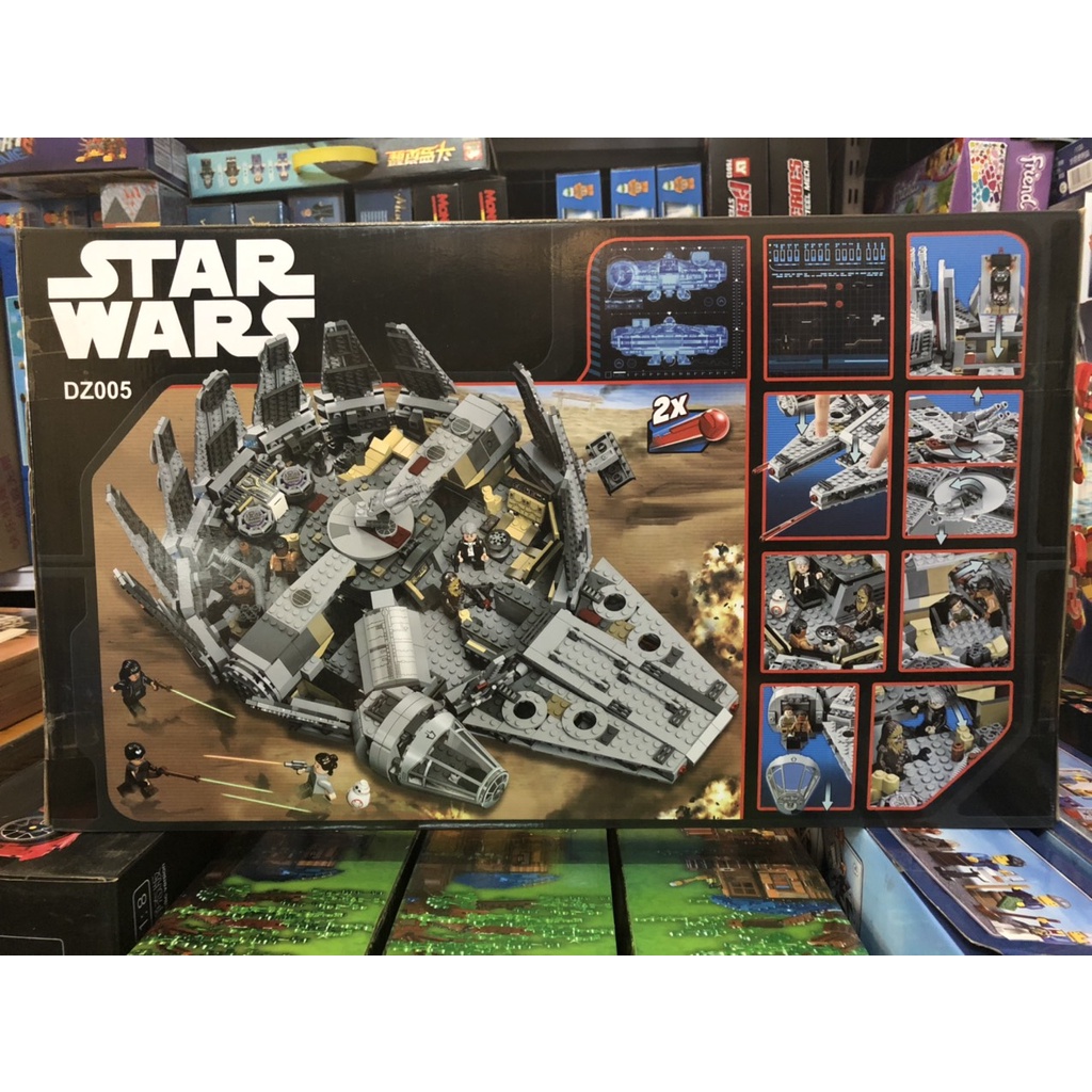 Xếp Hình Star Wars T 19020