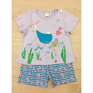 Bộ thun xuất hàn moimoln cho bé gái 1-6t b162