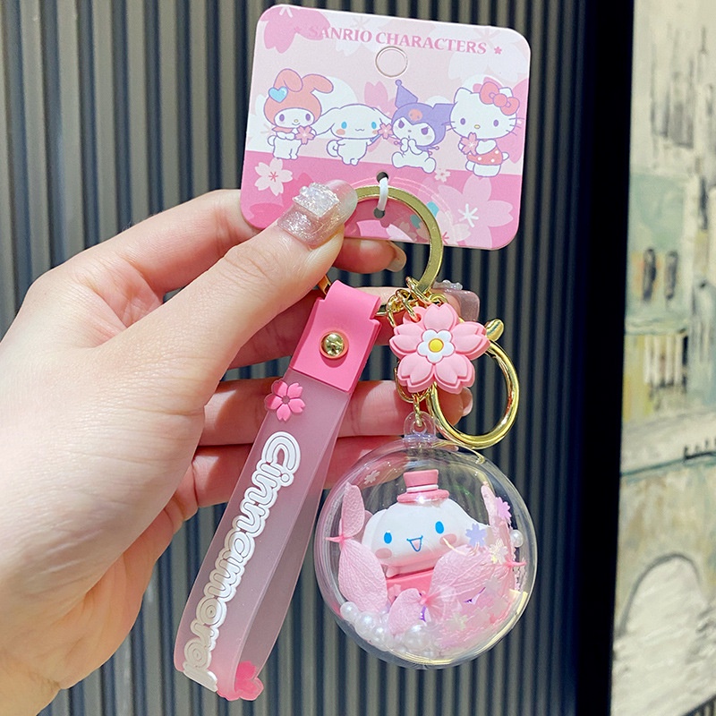 Móc Khóa Nhật Ký Hình Chú Chó Tai To Dễ Thương