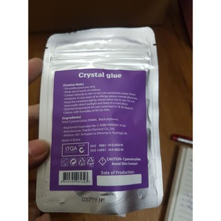 Keo crystal glue
