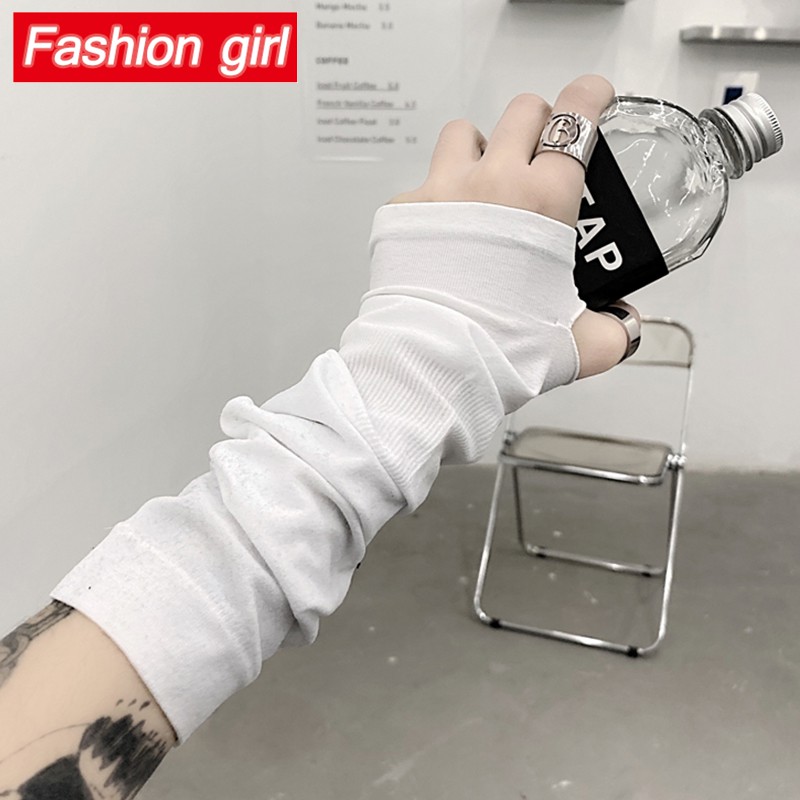 Găng Tay Chống Nắng Phong Cách Hipster Hàn Quốc