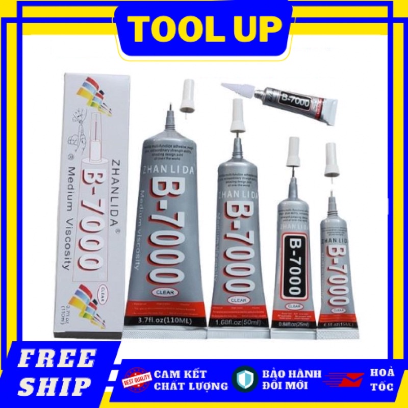 Keo dán màn hình điện thoại, keo viền điện thoại,keo B7000 - Tool.up.store