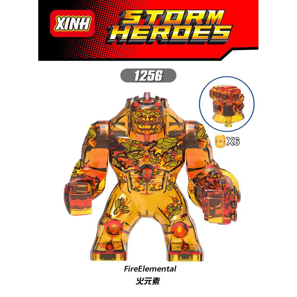 Đồ Chơi Lắp Ráp Mô Hình Nhân Vật Hulk Marvel