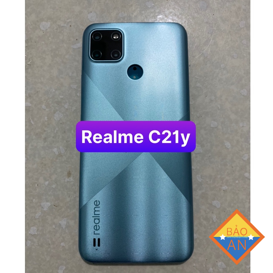Bộ vỏ realme C21Y vi vo