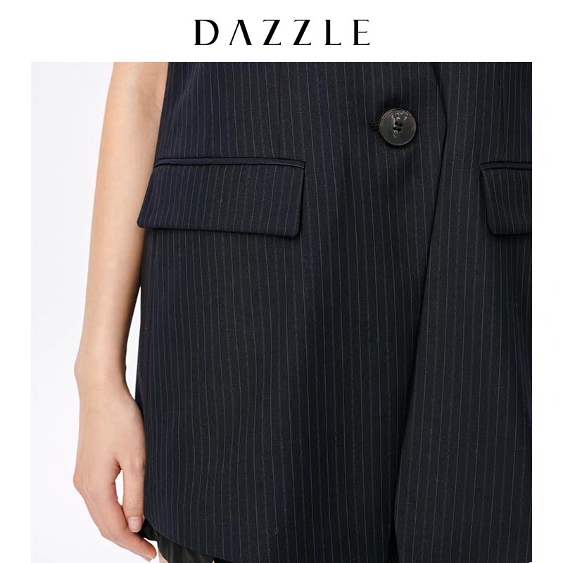 Áo khoác ghile xanh đen Dazzle
