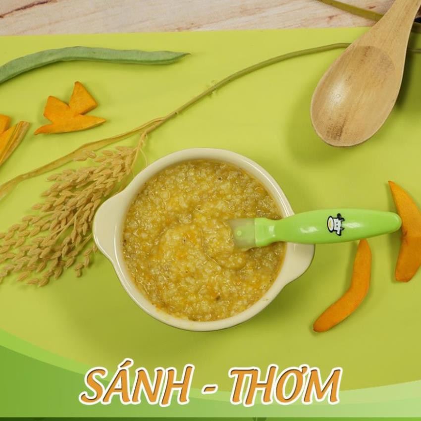 [Hà Nội] Cháo ăn dặm Mabu hạt vỡ 400g (Cháo số 1)