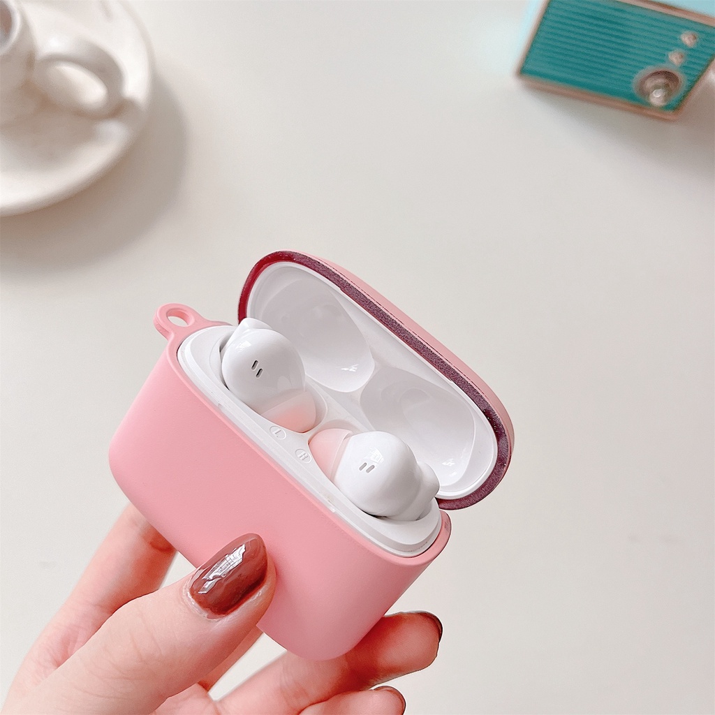 Vỏ Bảo Vệ Hộp Sạc Tai Nghe Bluetooth Không Dây Baseus Bowie M2 Màu Trơn Chống Sốc