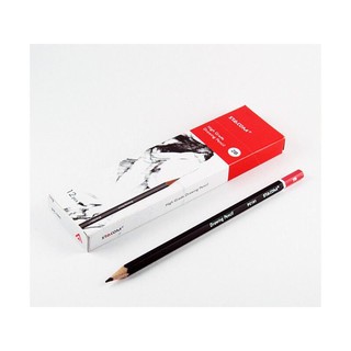 Chì kỹ thuật thân đen 2B/3B/4B/5B/HB STACOM /PC101 ( Hộp 12 cây)