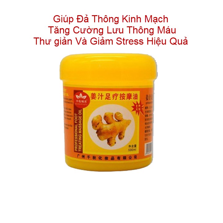 Kem massage chân Đông Y chuyên dùng cho các spa giúp đả thông kinh mạch tăng cường lưu thông máu - thư giản - giảm tress