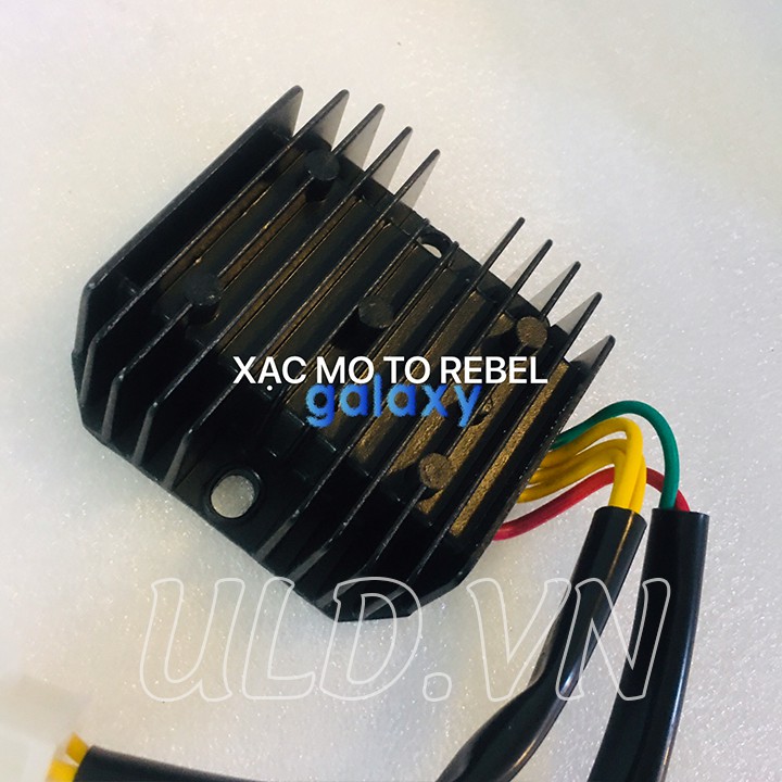 SẠC XE MOTO REBEL 175CC