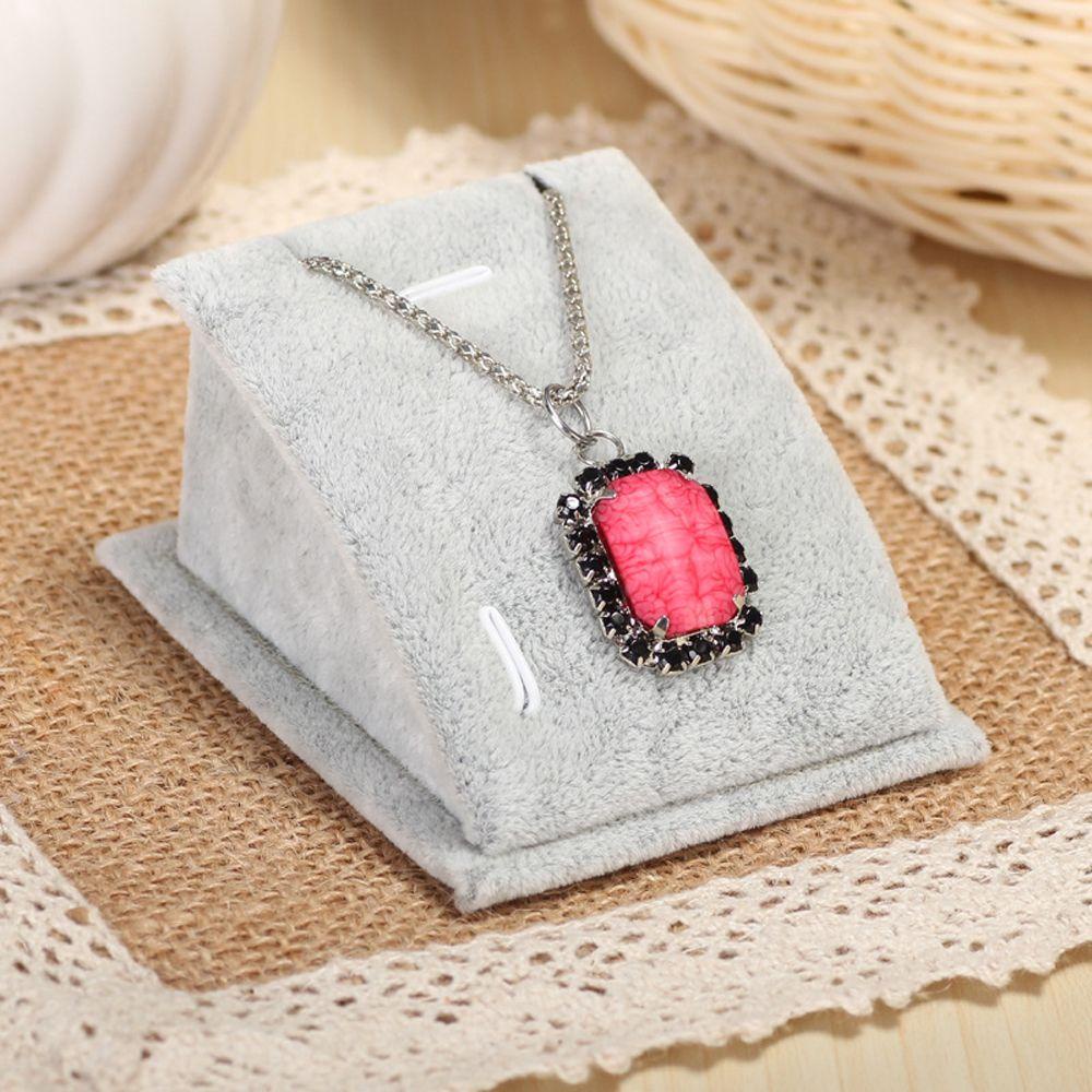 PATRICIA Giá Đỡ Trưng Bày Bông Tai Bằng Nhung Thiết Kế Tinh Tế Sang Trọng