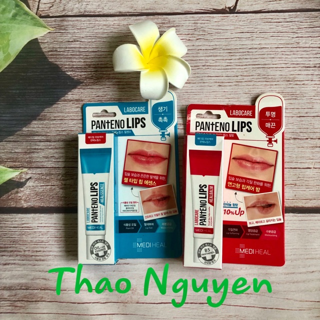 Son dưỡng làm giảm thâm môi Labocare Panteno Lips healssence