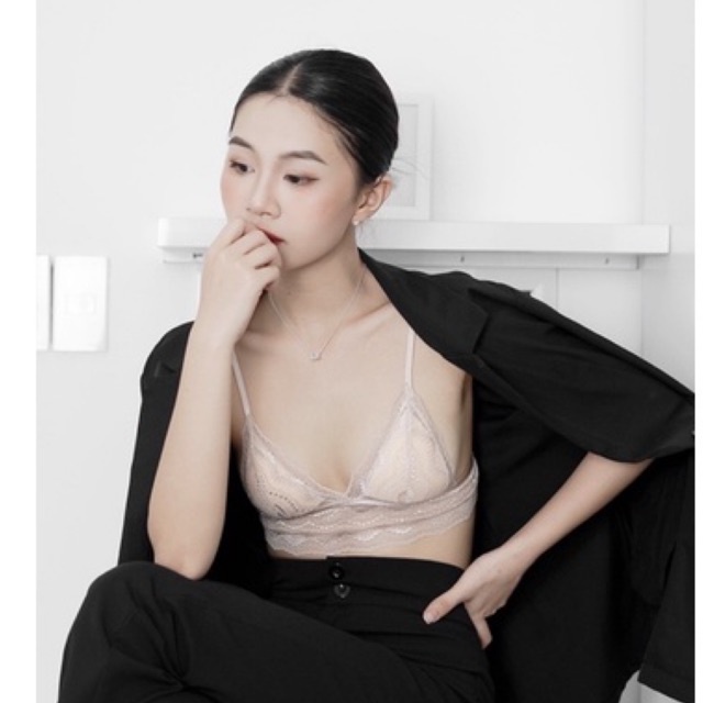 Áo Bralette Ren Dreamy Nude - Lilace.studio Thiết Kế ( Tặng kèm mút ) | BigBuy360 - bigbuy360.vn