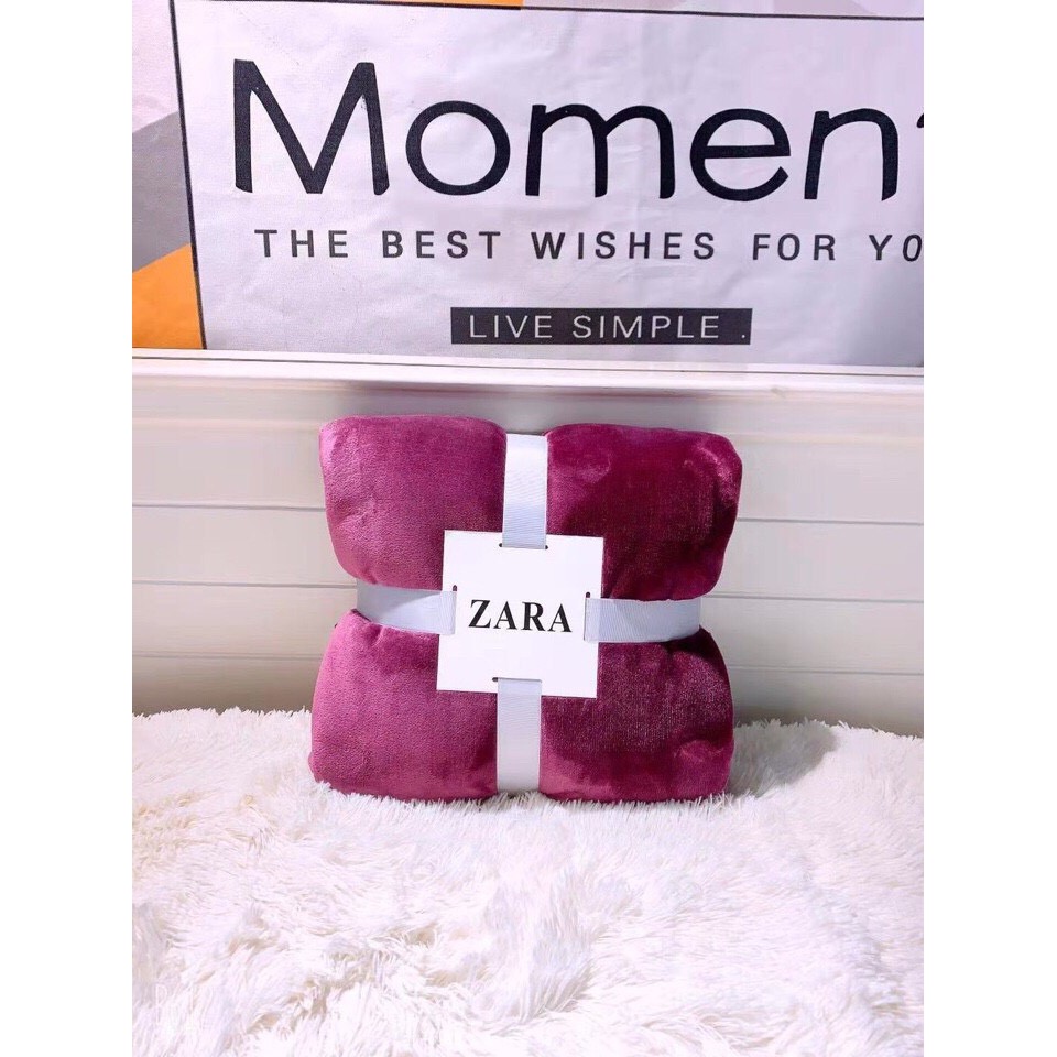 Chăn tuyết Zara Home 1.9kg, tuyết mịn cao cấp