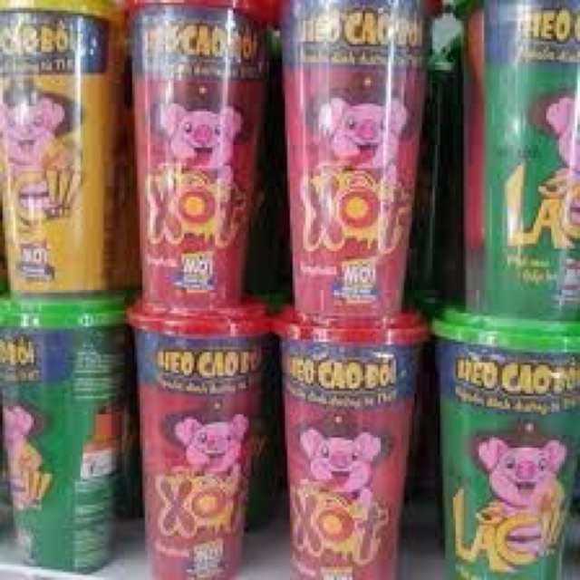 HỘP (3+1 CÂY ) XÚC XÍCH LẮC HEO CAO BỒI